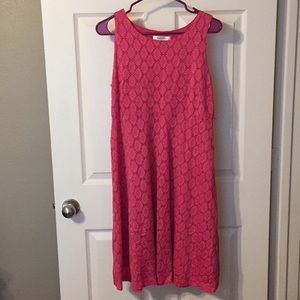 Motherhood Maternity eyelet lace dress